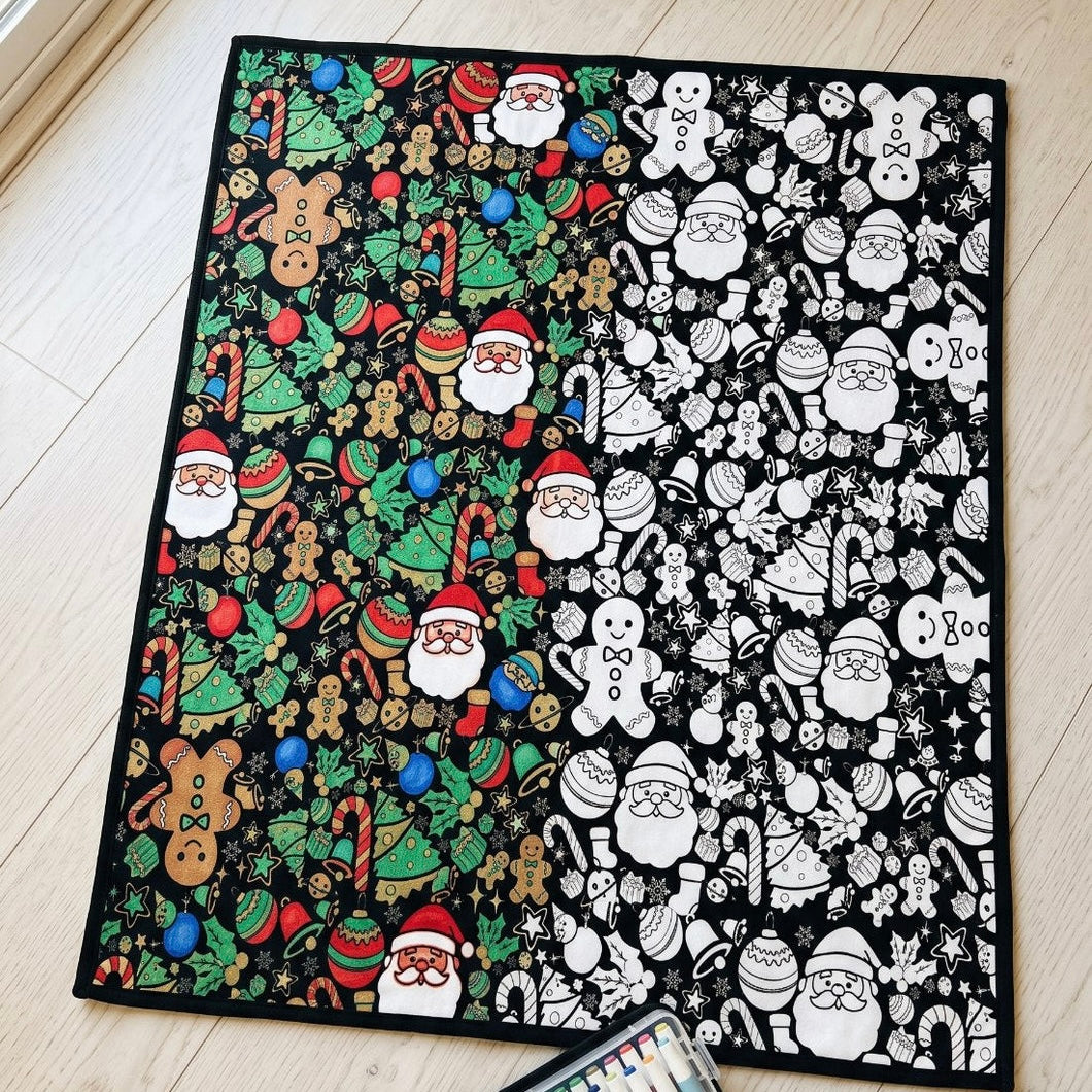 Farbenschnee™ Maldecke im Weihnachtsdesign
